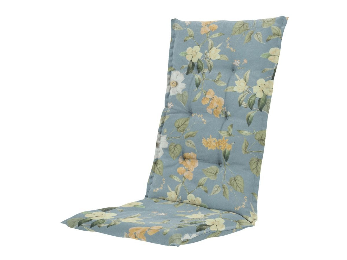 Madison Juliette azure hoge rug tuinkussen