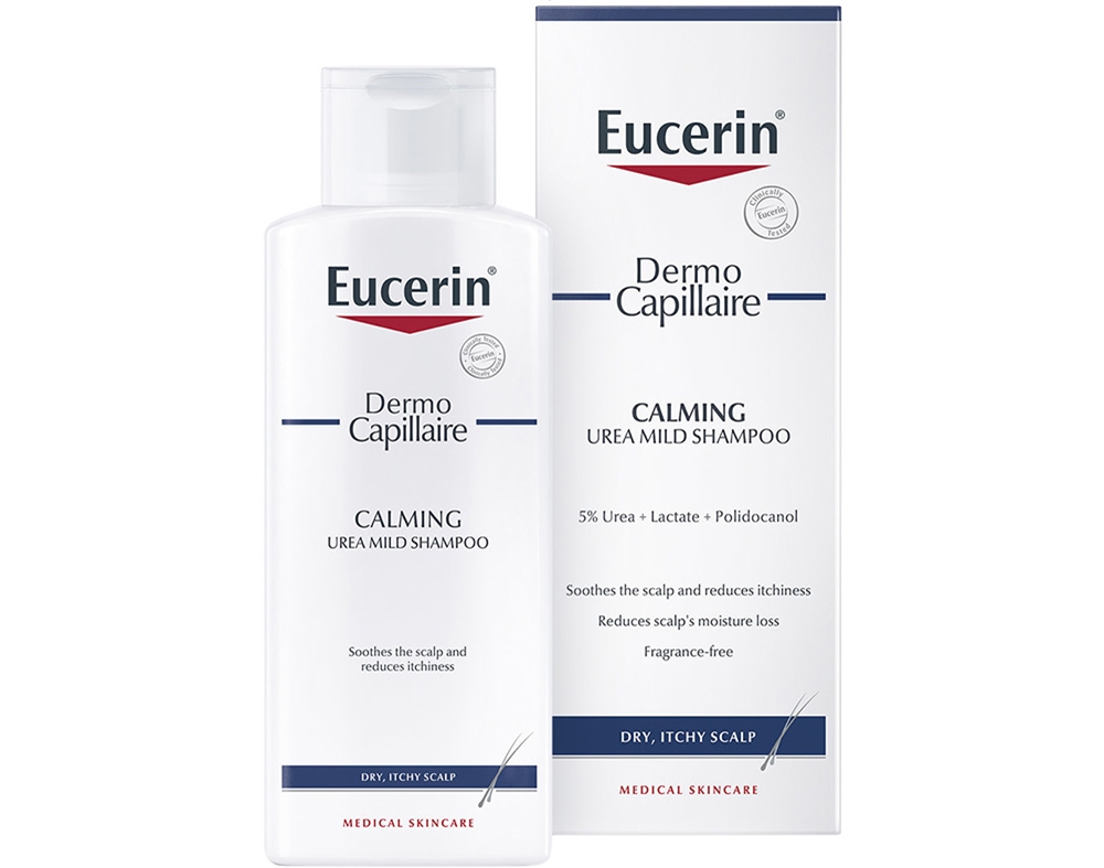 CHAMPÔ EUCERIN CABELOS SECOS PRURIDO 5% UREIA 250ML