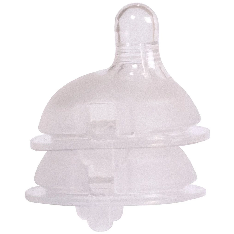 Filibabba Flaschensauger 0-6 Monate 2er-Pack
