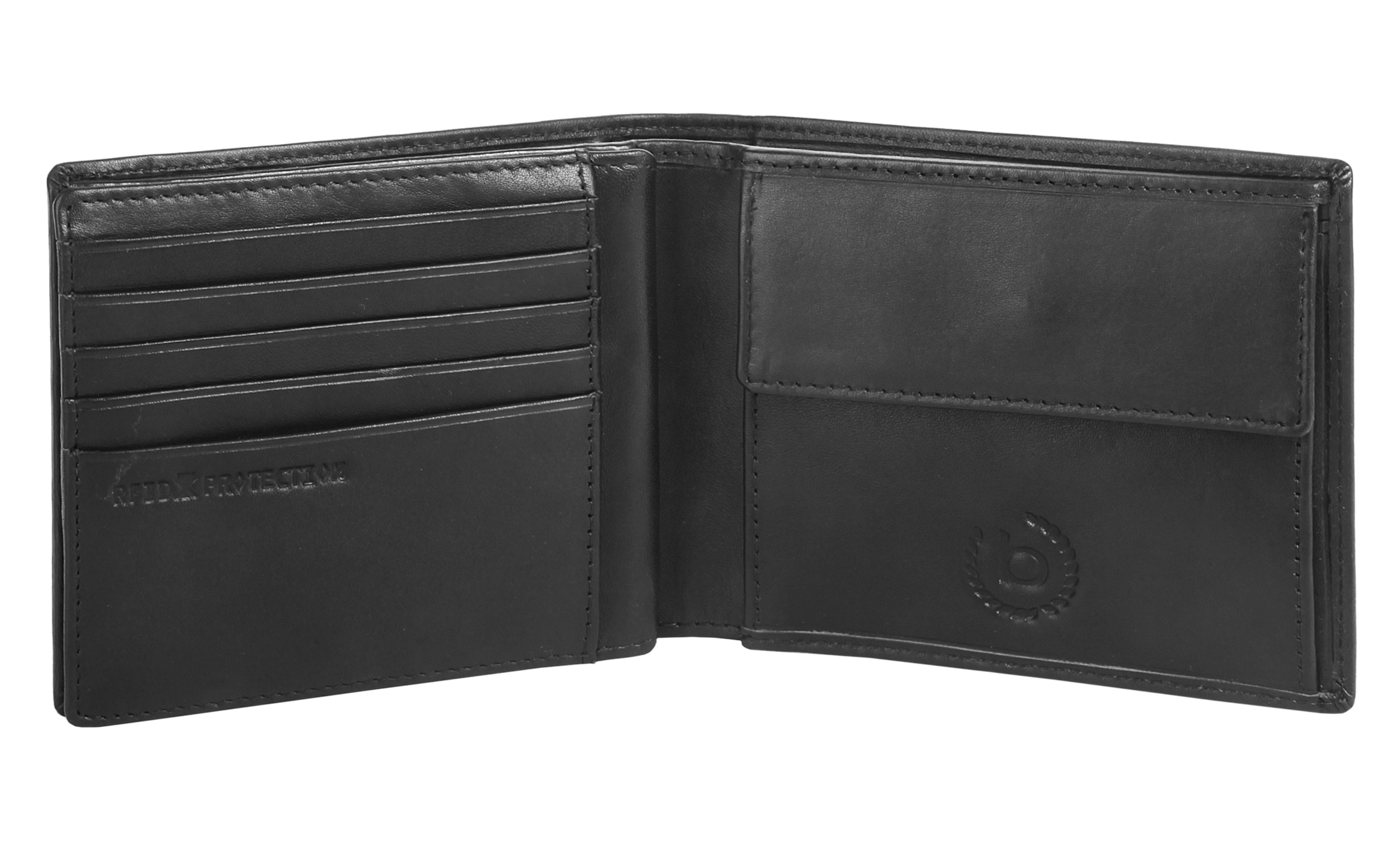 bugatti Geldbörse »PRIMO RFID« echt Leder