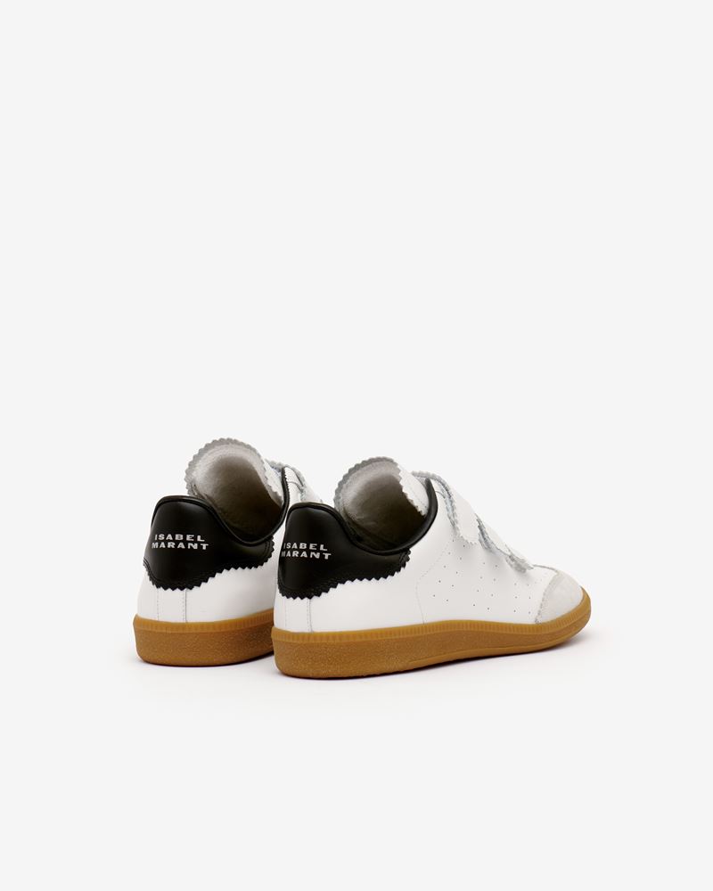 BASKETS EN CUIR BETH