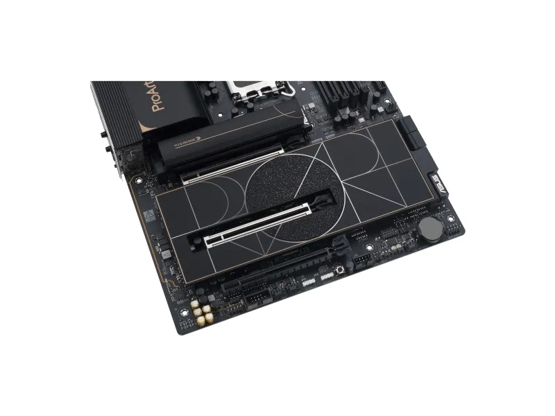 ASUS ProArt Z890-CREATOR WIFI - Bundkort - ATX - LGA1851 sokkel - Z890 Chipset - USB4, USB 3.2 Gen 2, USB-C 3.2 Gen 2x2, USB 3.2 Gen 1 - 10 Gigabit LAN, 2.5 Gigabit LAN, Bluetooth, Wi-Fi 7 - onboard grafik (CPU påkrævet) - HD Audio (8-kanaler)