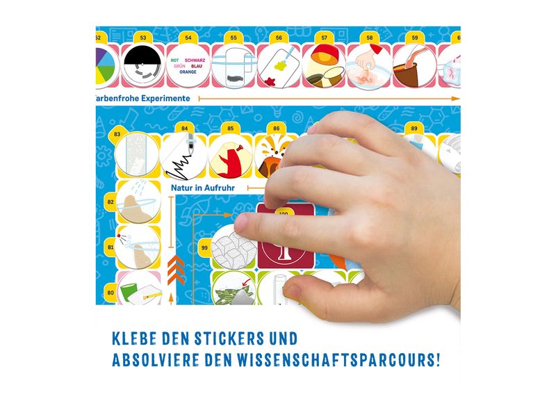 Carletto Woozle Goozle – Superlabor der 101 Experimente -DE Experimentierkasten für Kinder