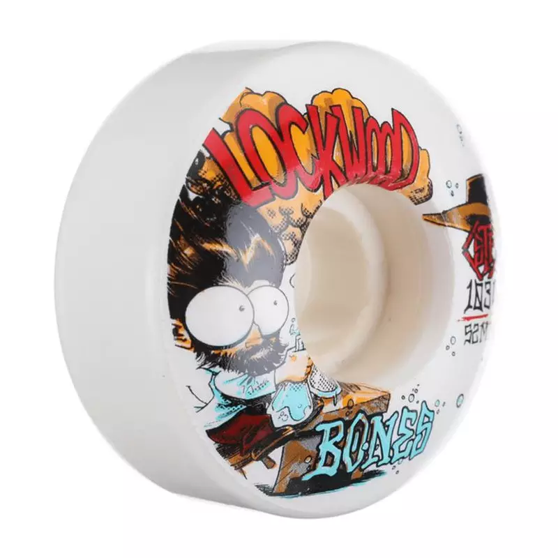 Roues skate BONES (x4) Stf V3 Lockwood Xprimental Multi 103A
