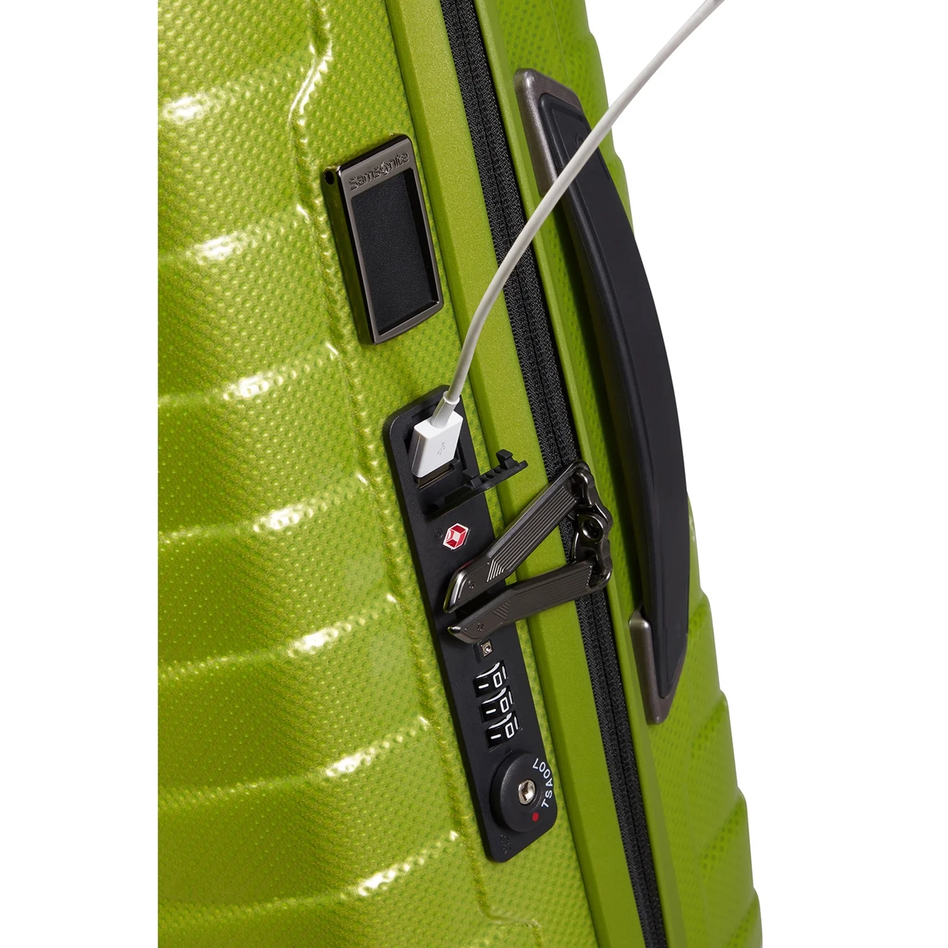 Samsonite Proxis Spinner 55 cm Expendable Lime