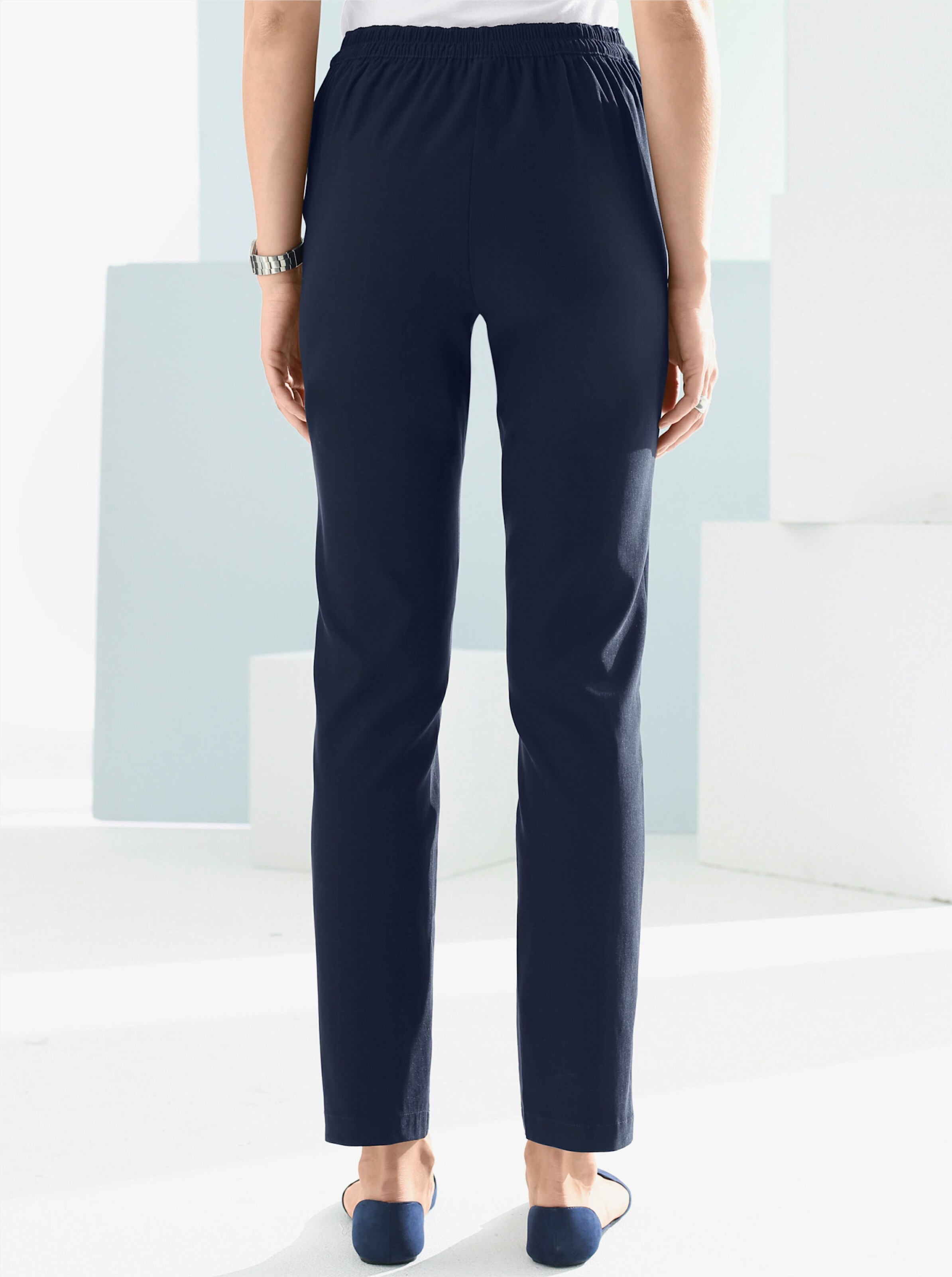 Bengalinhose mit Zierreißverschlüssen