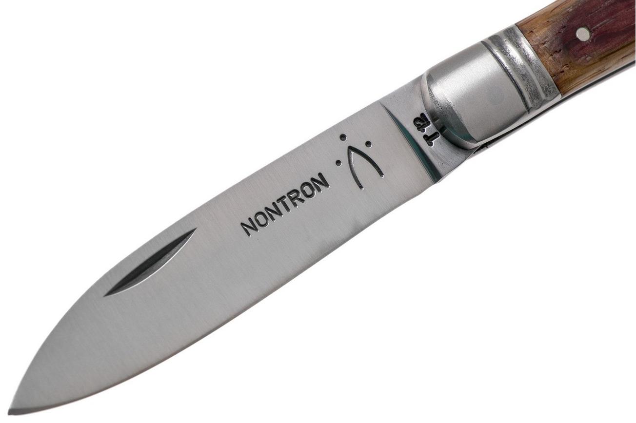 Nontron Violin Knife PP, Barrel Oak NNPPCHB zakmes