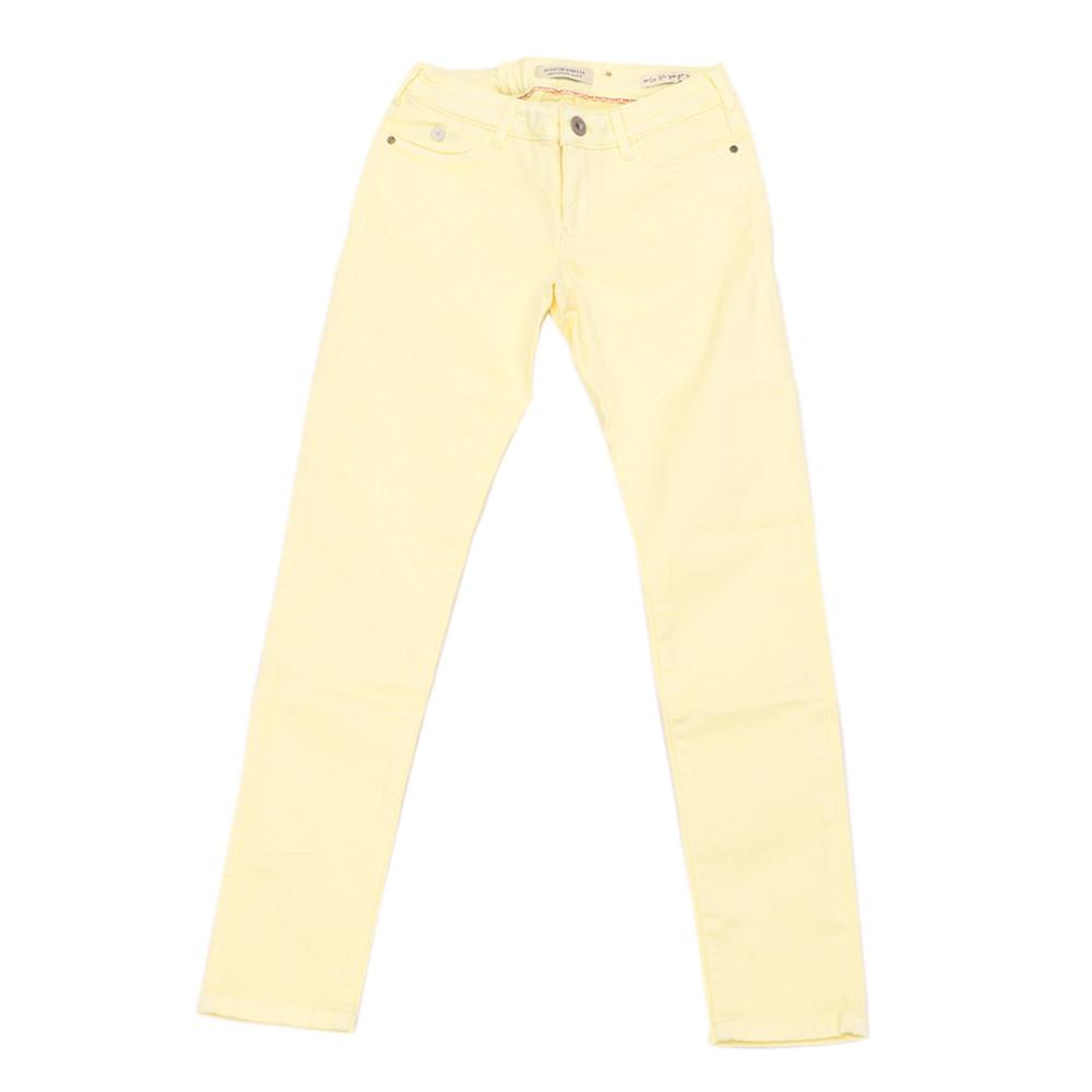 Scotch & Soda Jean Skinny Jaune pâle Fille Scotch & Soda Le Voyage