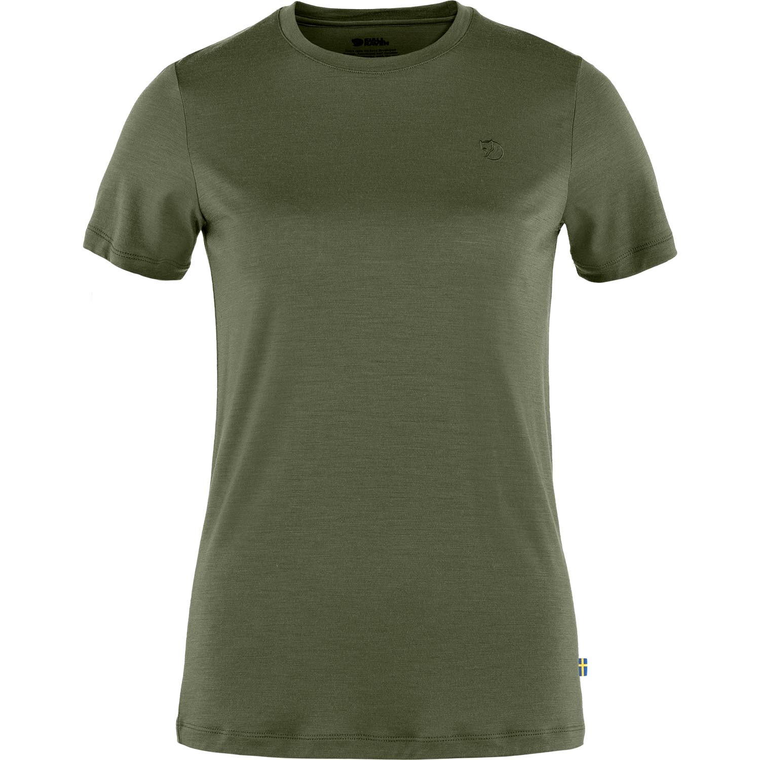 Fjällräven Womens Abisko Wool S/S