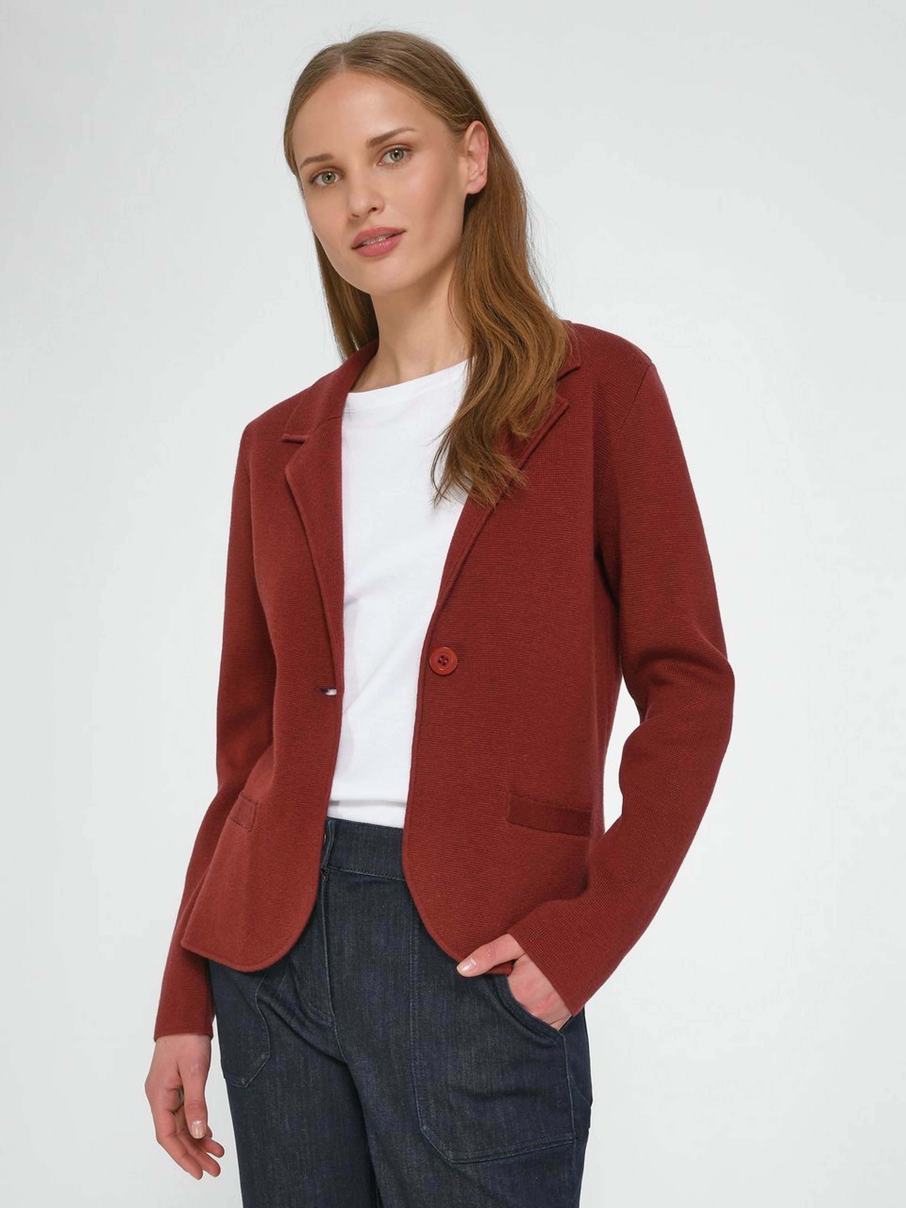 Strickblazer