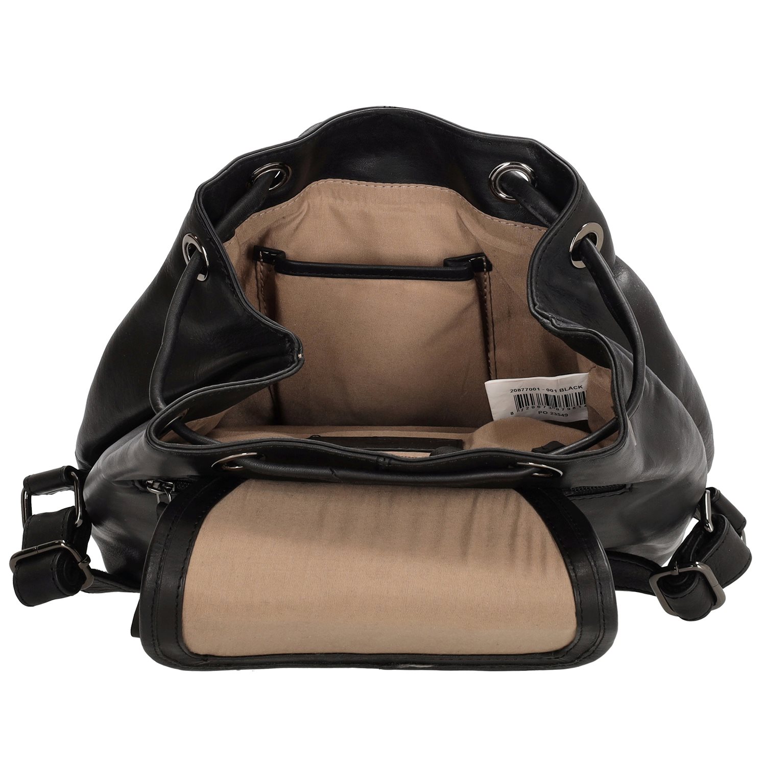 Micmacbags Everyday Rugzak zwart