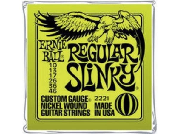 Ernie Ball P02221, Gitar, Stål, Elektrisk, 1 stykker