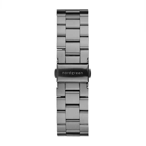 Nordgreen Pioneer Ur, Gun Metal/Sort, 42 mm