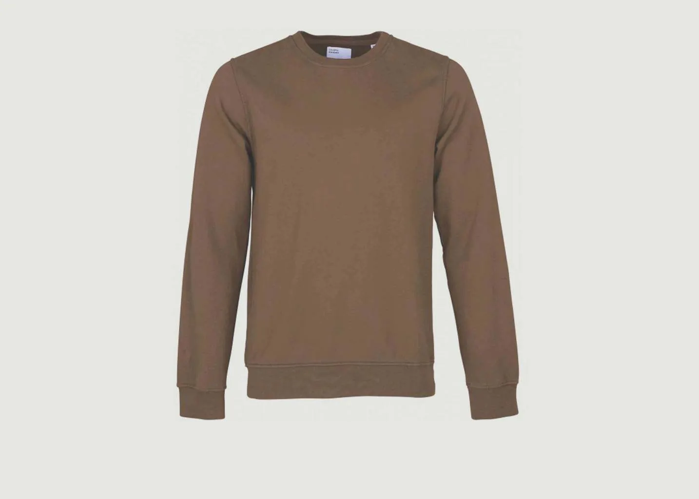 Sweatshirt Classique En Coton Bio Colorful Standard