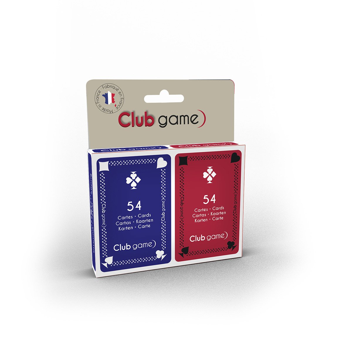 2 Jeux de 54 Cartes