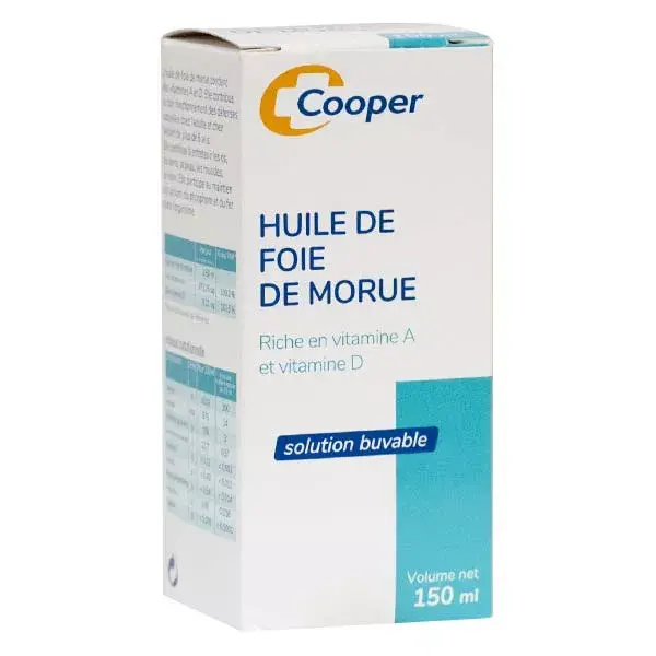 Óleo de fígado de bacalhau 150ml