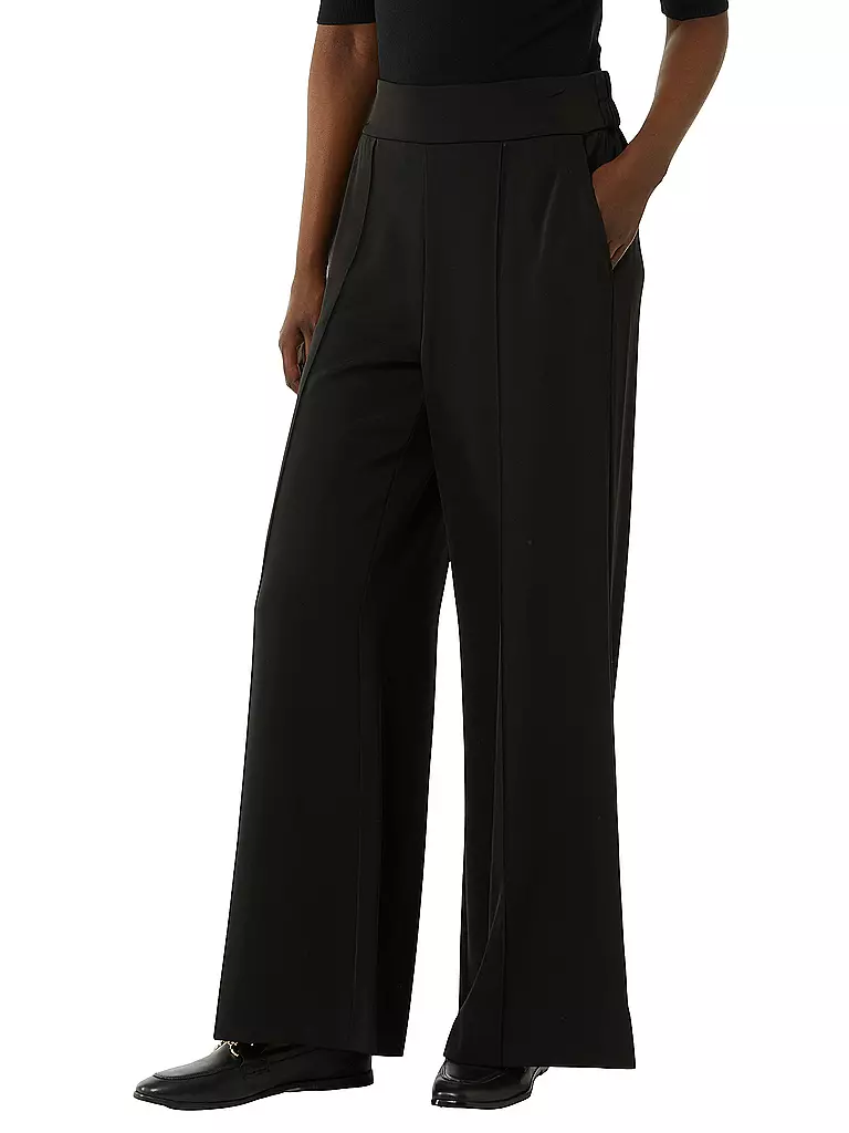 COMMA Marlenehose schwarz