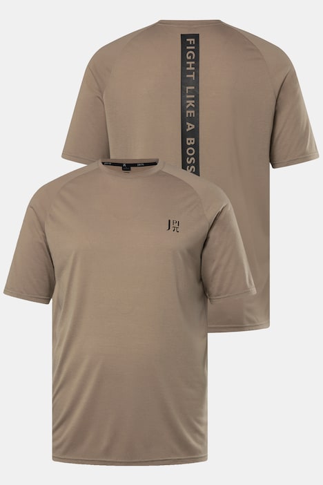 JAY-PI T-Shirt, Fitness, Halbarm, Rücken-Print, QuickDry