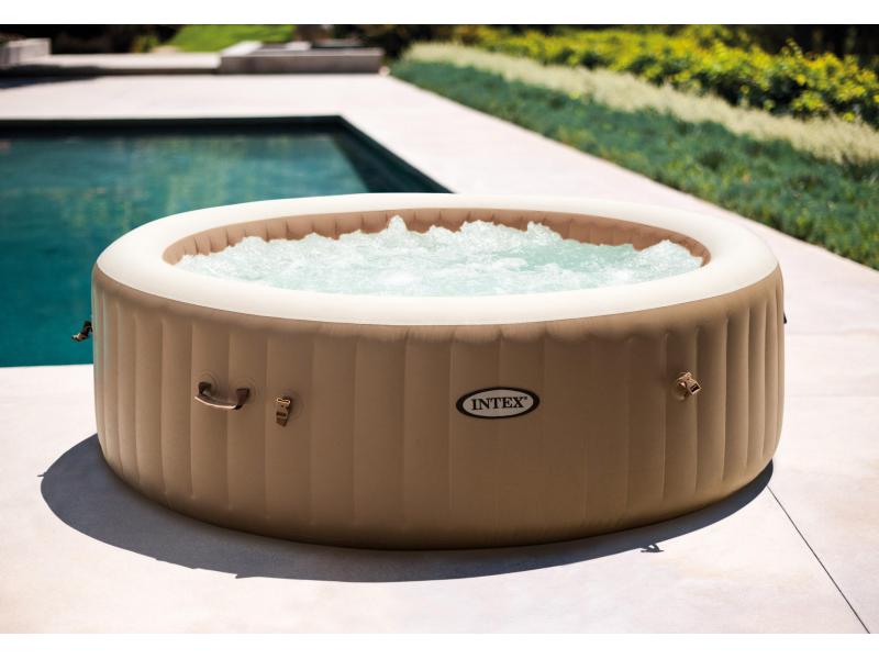 Intex Whirlpool PureSpa Bubble Massage Ø 216 cm, 2020 Entspannung im sprudelnden Wasser