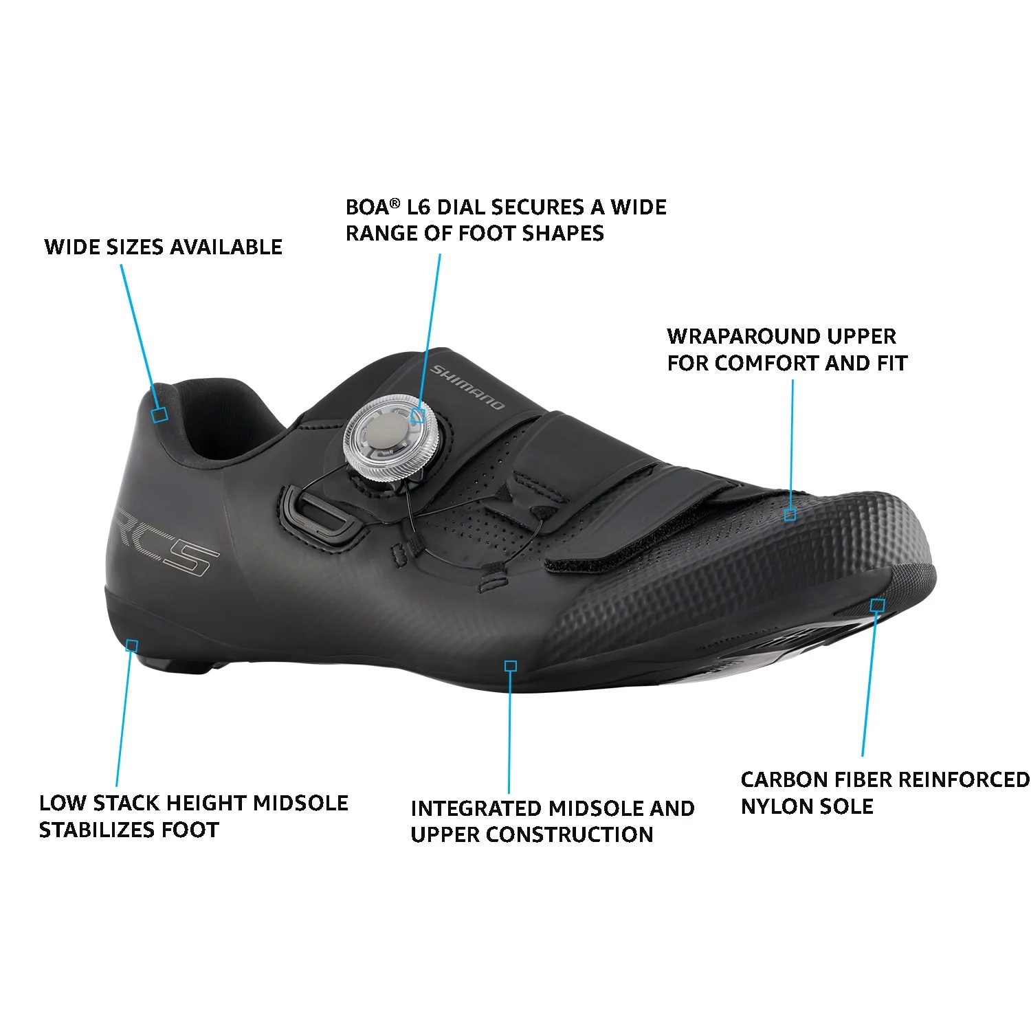 RC502 Landevei Black