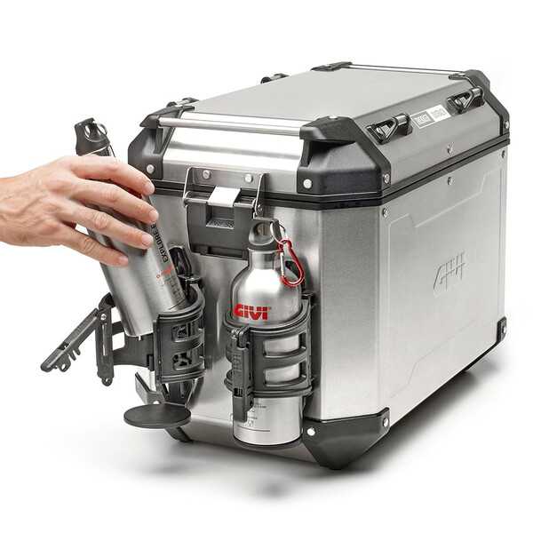 Givi - Support E199 pour gourde thermos Noir