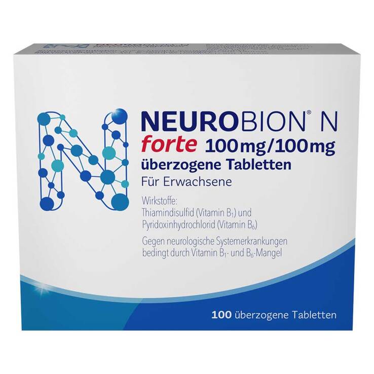 Neurobion N forte überzogene Tabletten, 100 St
