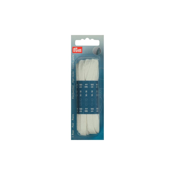 Prym-1 paar platte sportschoenveters 8mm/150-180cm