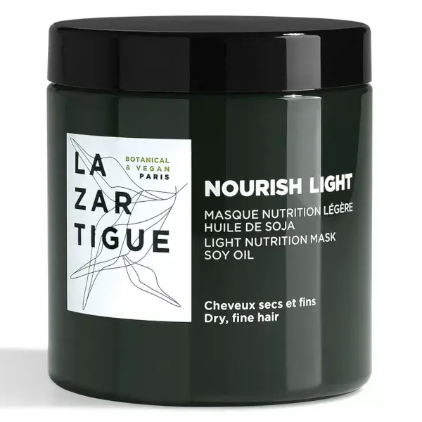 Máscara de Nutrição Direcionada Lazartigue Nourish com Leite de Soja 250ml