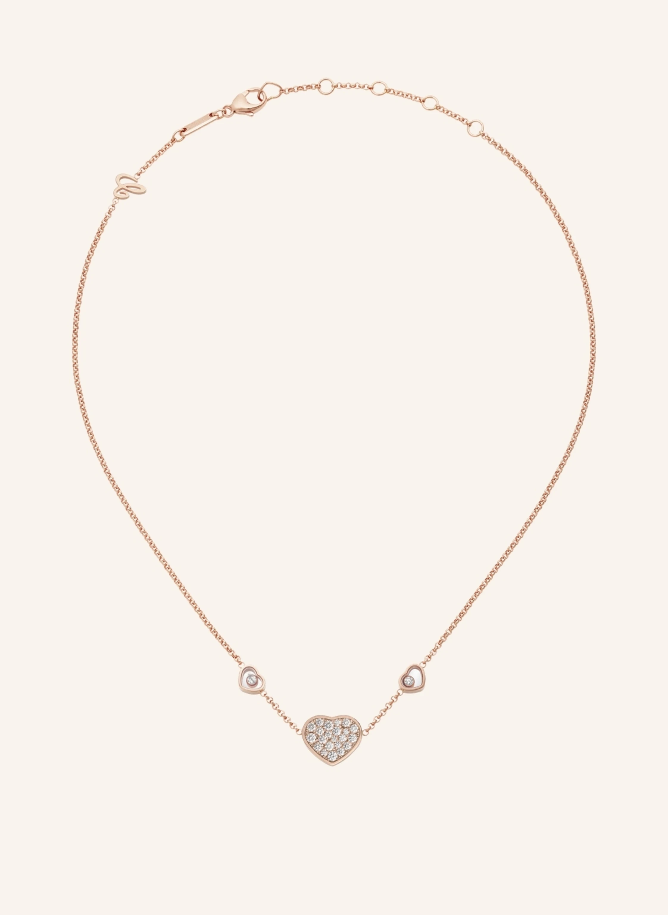Chopard Halskette HAPPY HEARTS