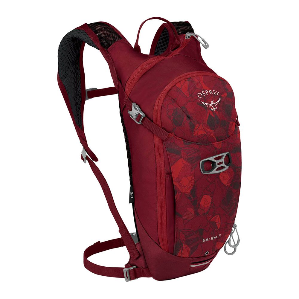 Osprey SALIDA 8L - Sac À dos Femme claret red
