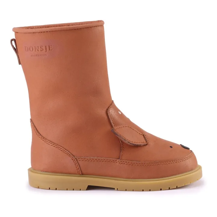 Donsje Bottes Fourrées Biches Wadudu | Marron