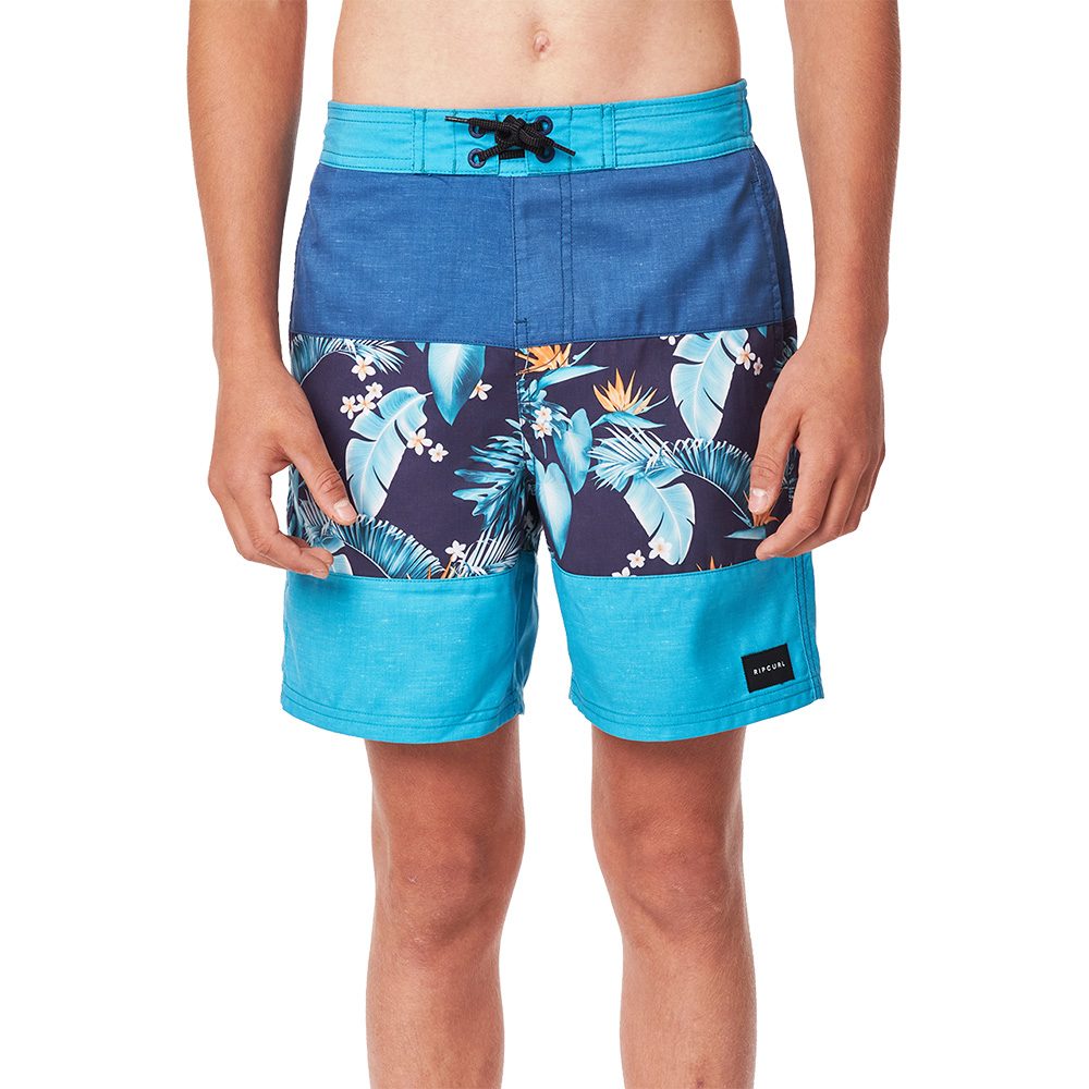 Rip Curl Undertow Semi-Elasticated 16'' Boardshorts Jungen ocean
