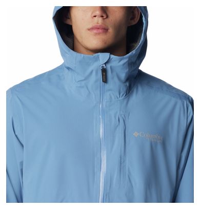 Veste Imperméable Columbia Ampli-Dry II Bleu