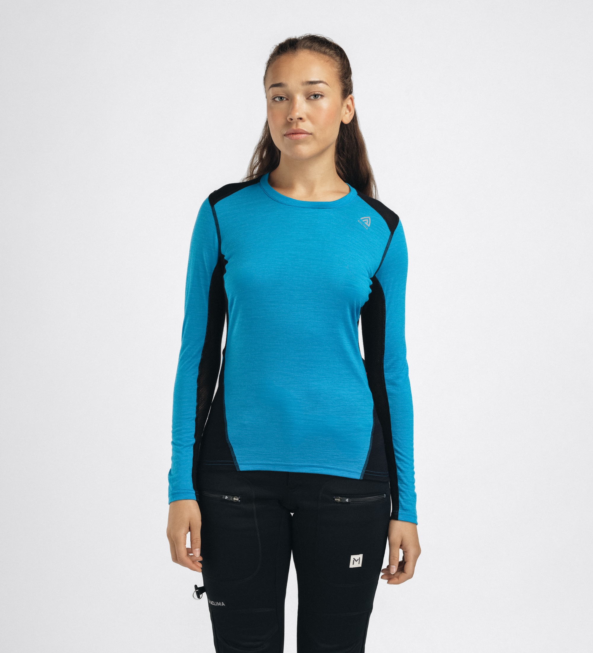 Aclima LightWool 140 Sports Shirt, Dame<br>Ulltrøye perfekt til trening!