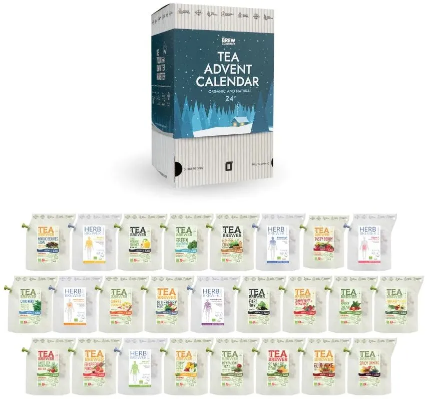 The Brew Company Christmas Calendar Tea