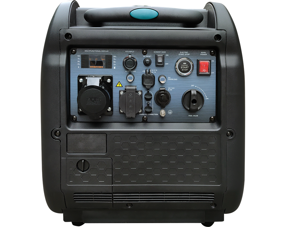 Omvormergenerator KS 5500iES ATSR