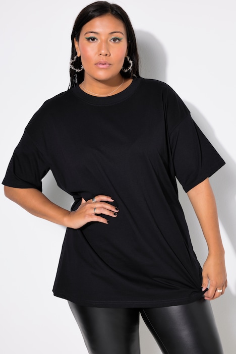 T-Shirt, Bandshirt, oversized, Tour-Print