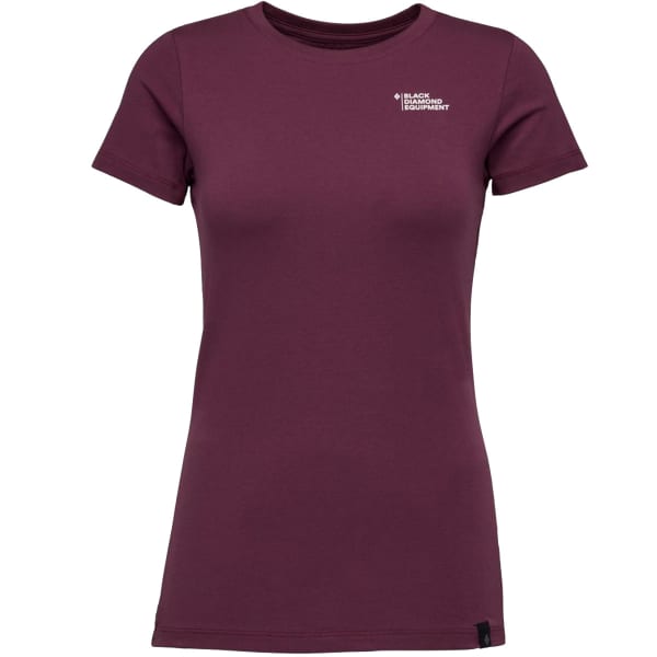 T-shirt escalade BLACK DIAMOND W MULTI SPORT SS TEE BLACKBERRY
