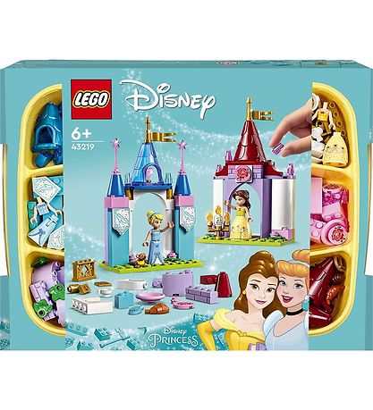 LEGO? Disney Princess - Kreative Disney Princess-slotte 43219 -