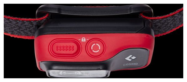 Lampe frontale Black Diamond Cosmo 350 Rouge