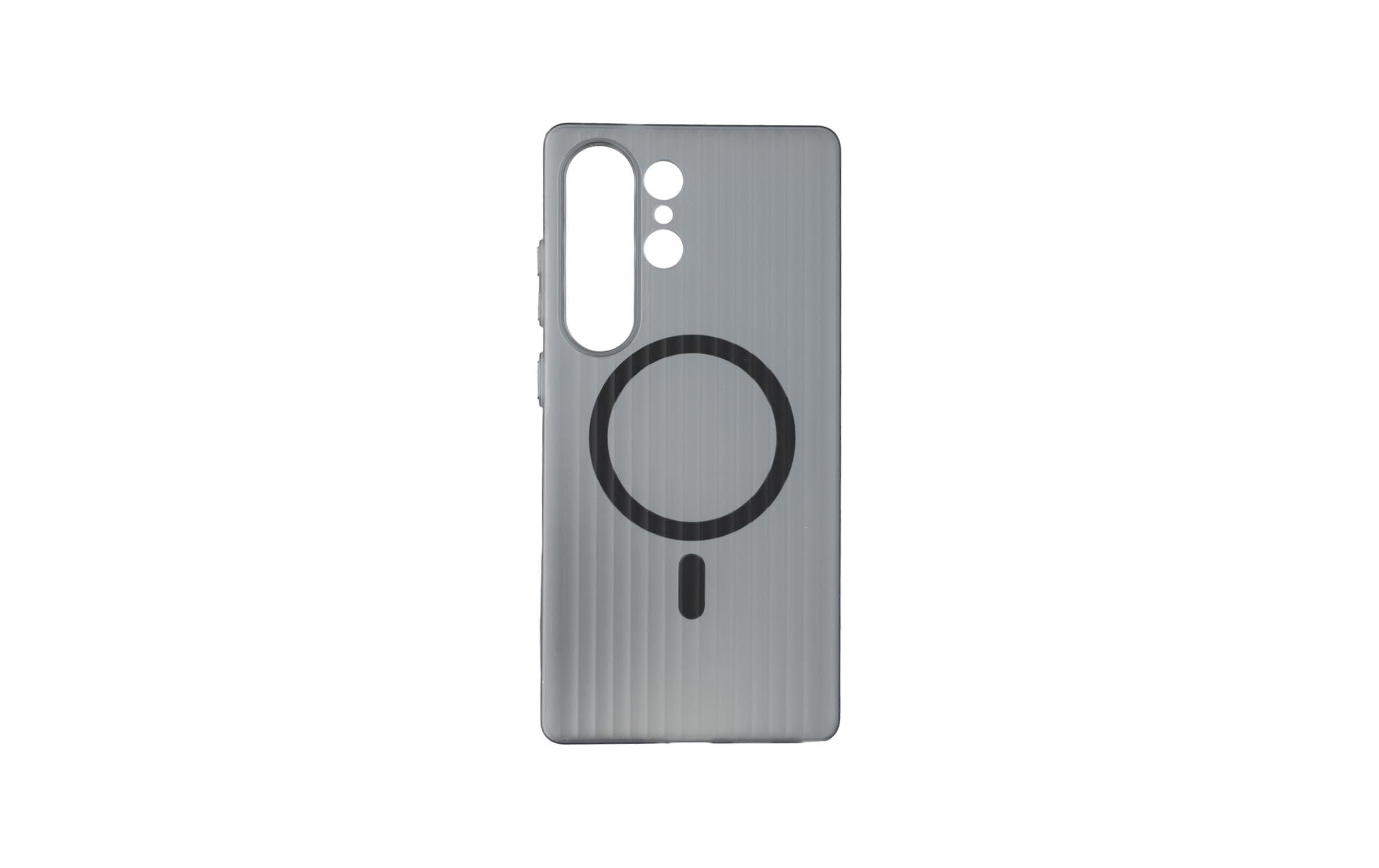 Qi2 Upgrade 3er Cover Set für Samsung Galaxy S25 UltraQi2 Upgrade 3er Cover Set für Samsung Galaxy S25 Ultra, frosted grau, Stossfest