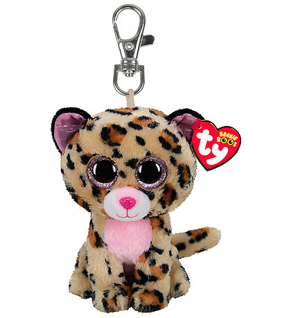 Ty N?glering m. Bamse - Beanie Boos - 10 cm - Livvie