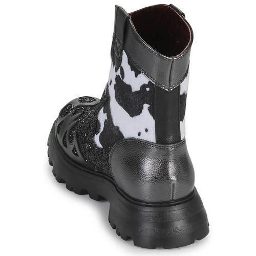 Irregular Choice - STEP IN STYLE - Noir / Blanc