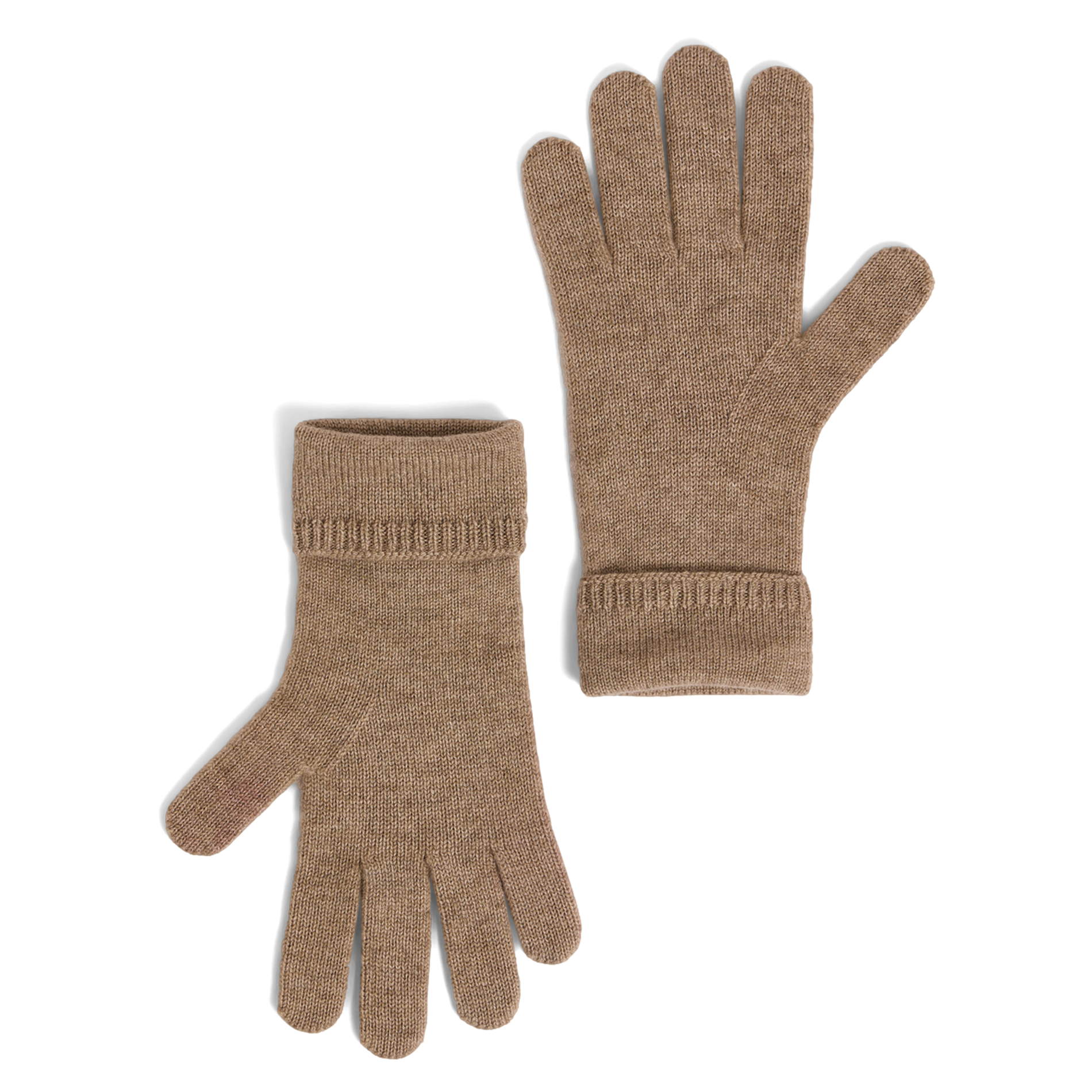 PRUNE - Gants en cachemire | Beige