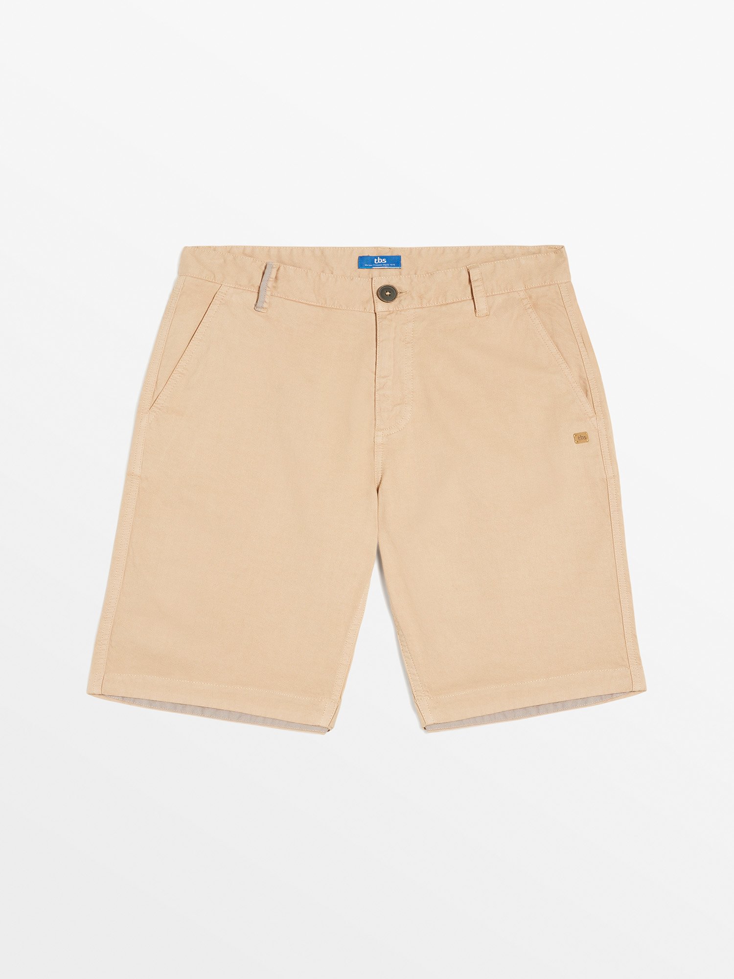 Bermuda Homme Esprit Chino Beige