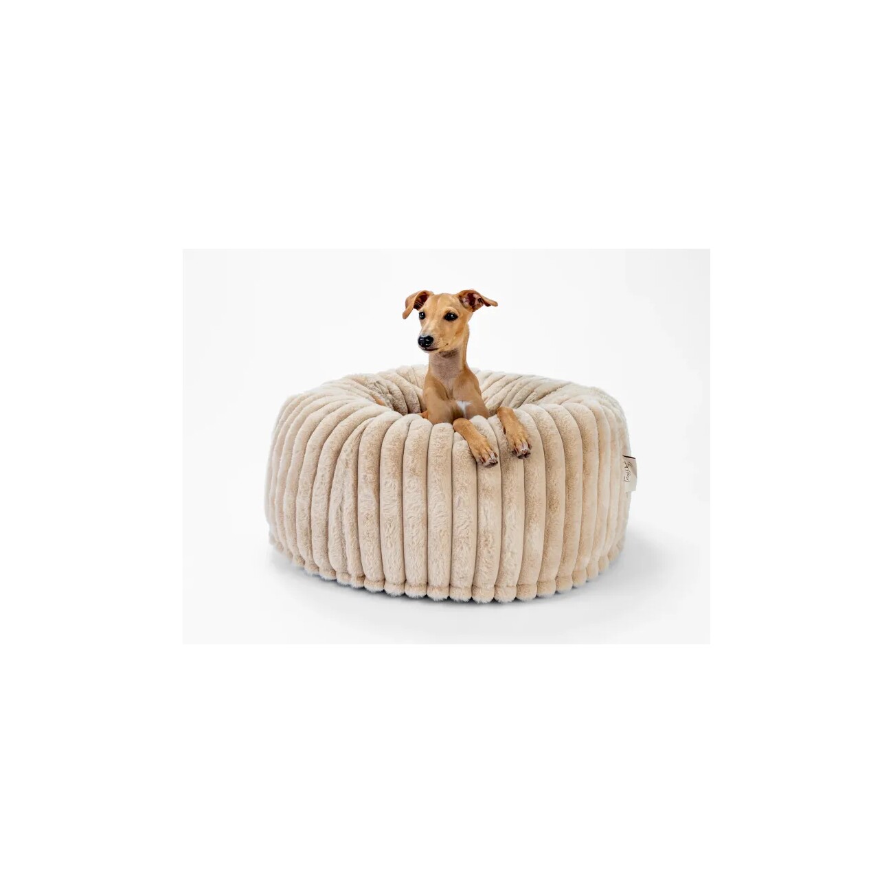 TrendPet Biscuit Spot Hundebett braun/ caramell S