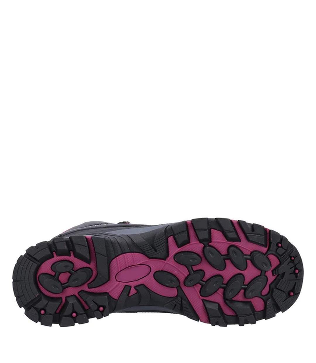 Cotswold - Bottines de randonnée CALMSDEN - Femme (Gris / Pourpre) - UTFS9617