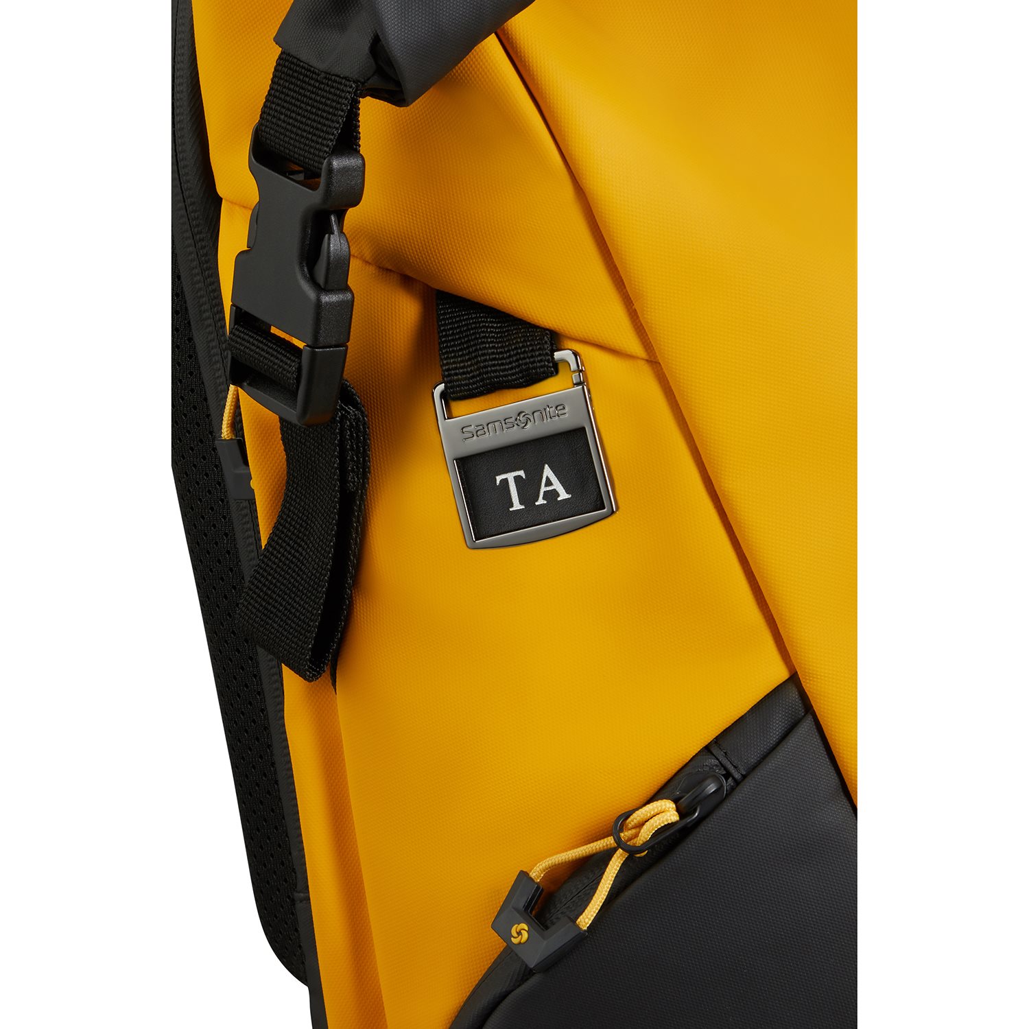 Samsonite Ecodiver Rolltop Backpack L yellow