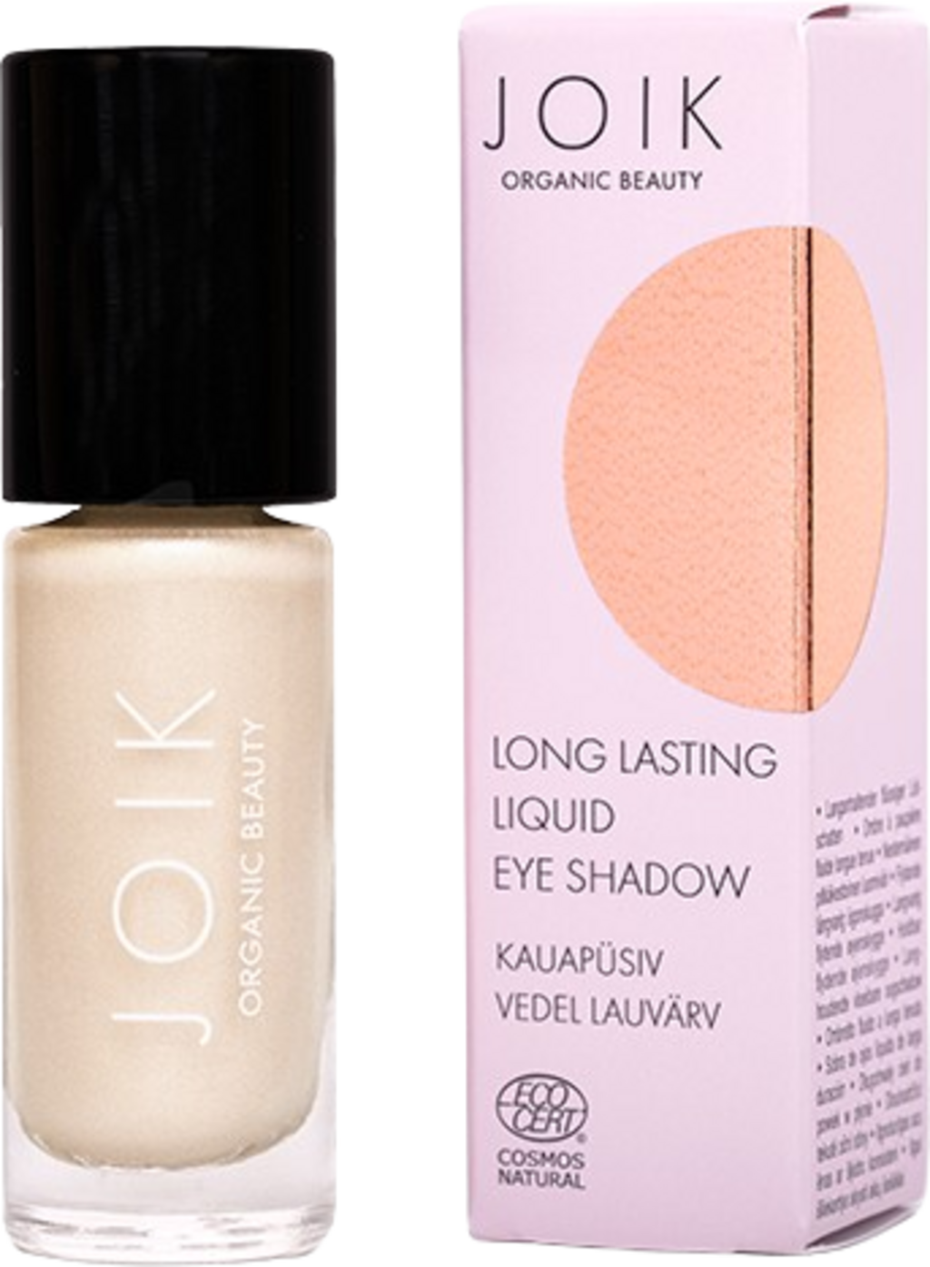 JOIK Organic  Long Lasting Liquid Eye Shadow, 00 Pearl (4,50 ml)