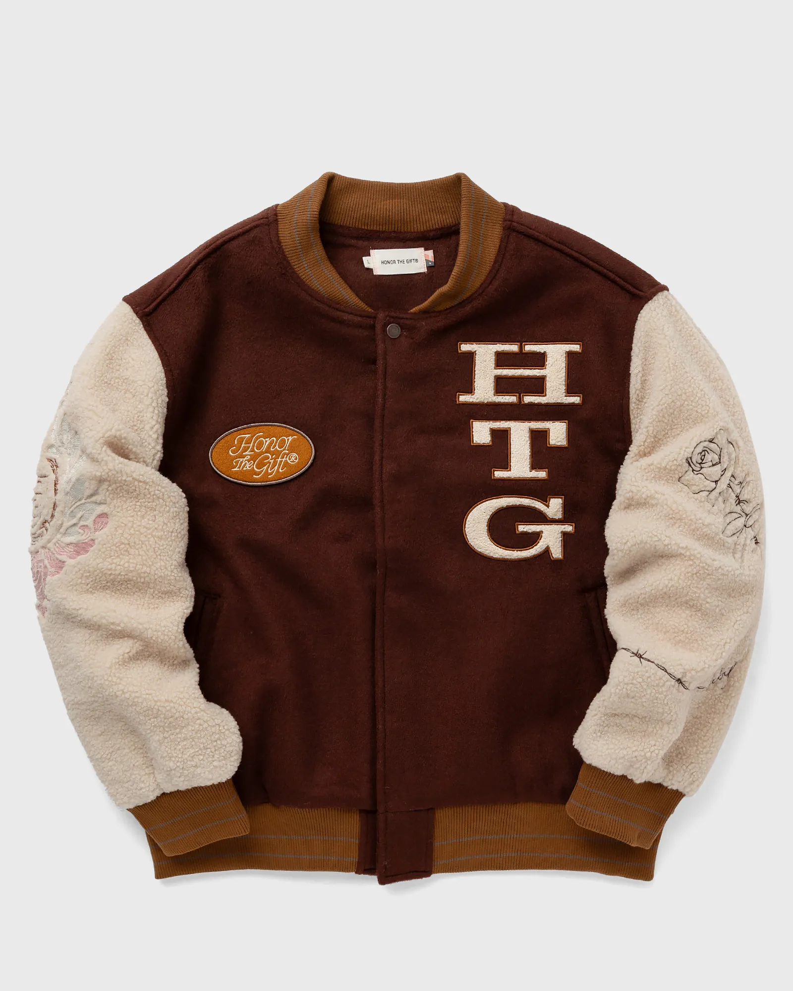 Honor The Gift HTG LETTERMAN JACKET